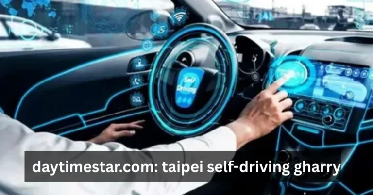 daytimestar.com: taipei self-driving gharry